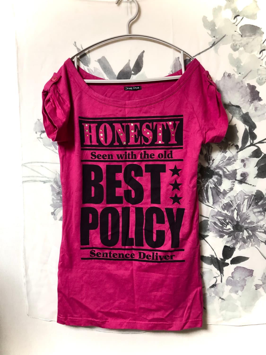 빈티지 반팔 y2k 갸루 핫걸 하이틴 상품이미지1