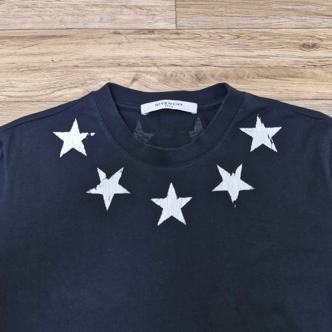 [XS] 지방시 FW18 크랙 스타 티셔츠 상품이미지3