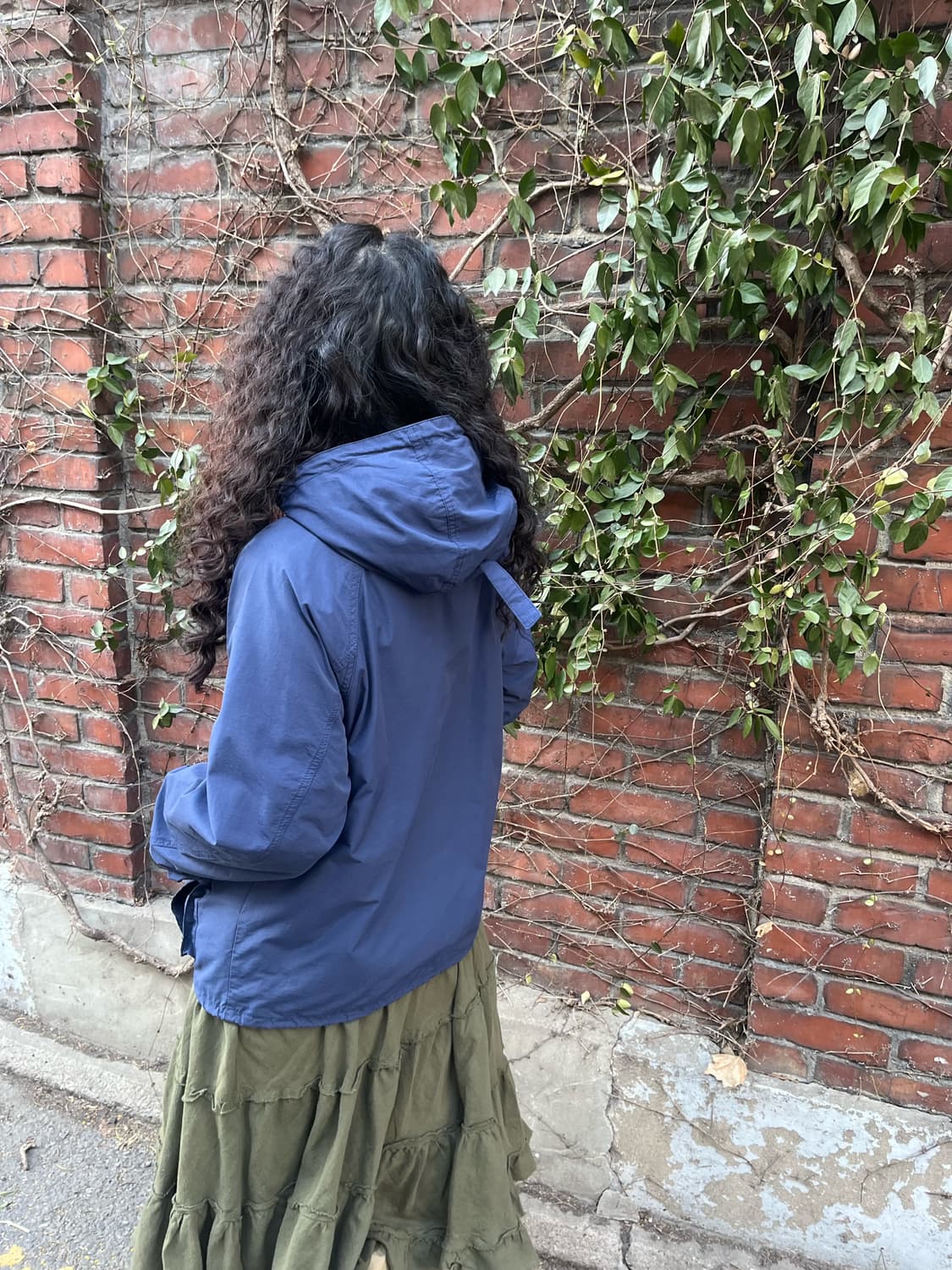 Titicaca 네이비 후드 자켓&히피 후드 플리스 집업 상품이미지4