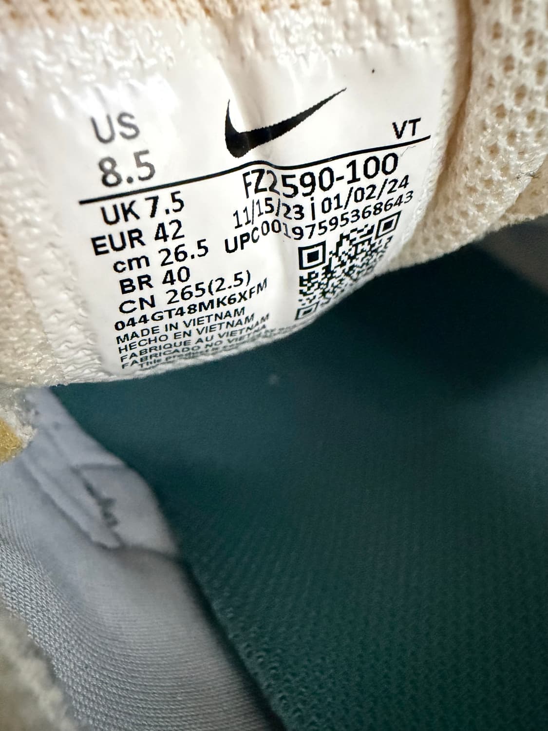 나이키 에어 페가수스 2K5  상품이미지6