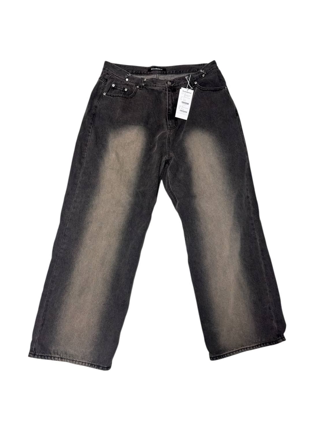 어반드레스 후크 와이드 데님 팬츠 새상품 상품이미지1