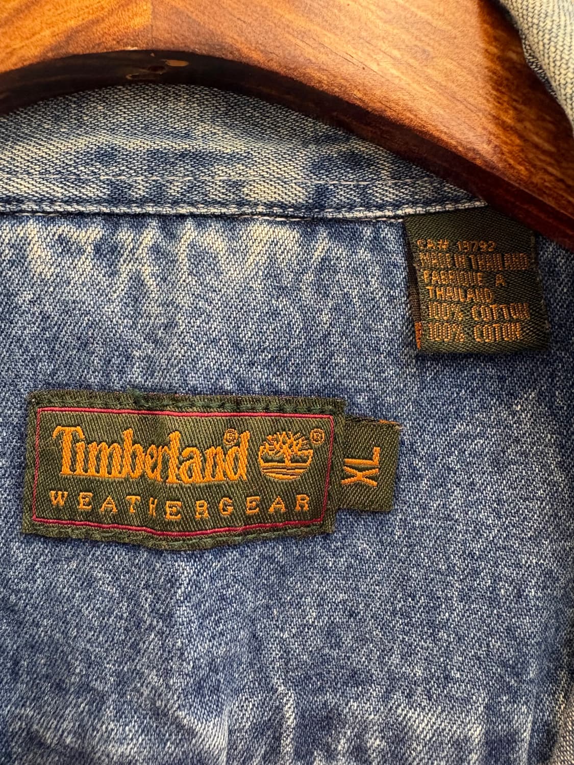 팀버랜드 데님셔츠 상품이미지10