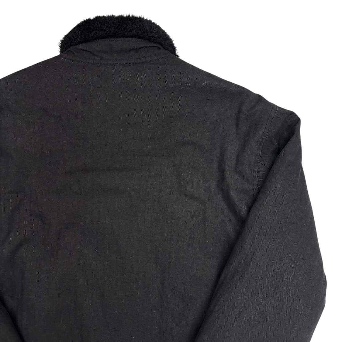 MONOFLOW 파이어맨 블랙 해링턴 자켓 M 상품이미지5