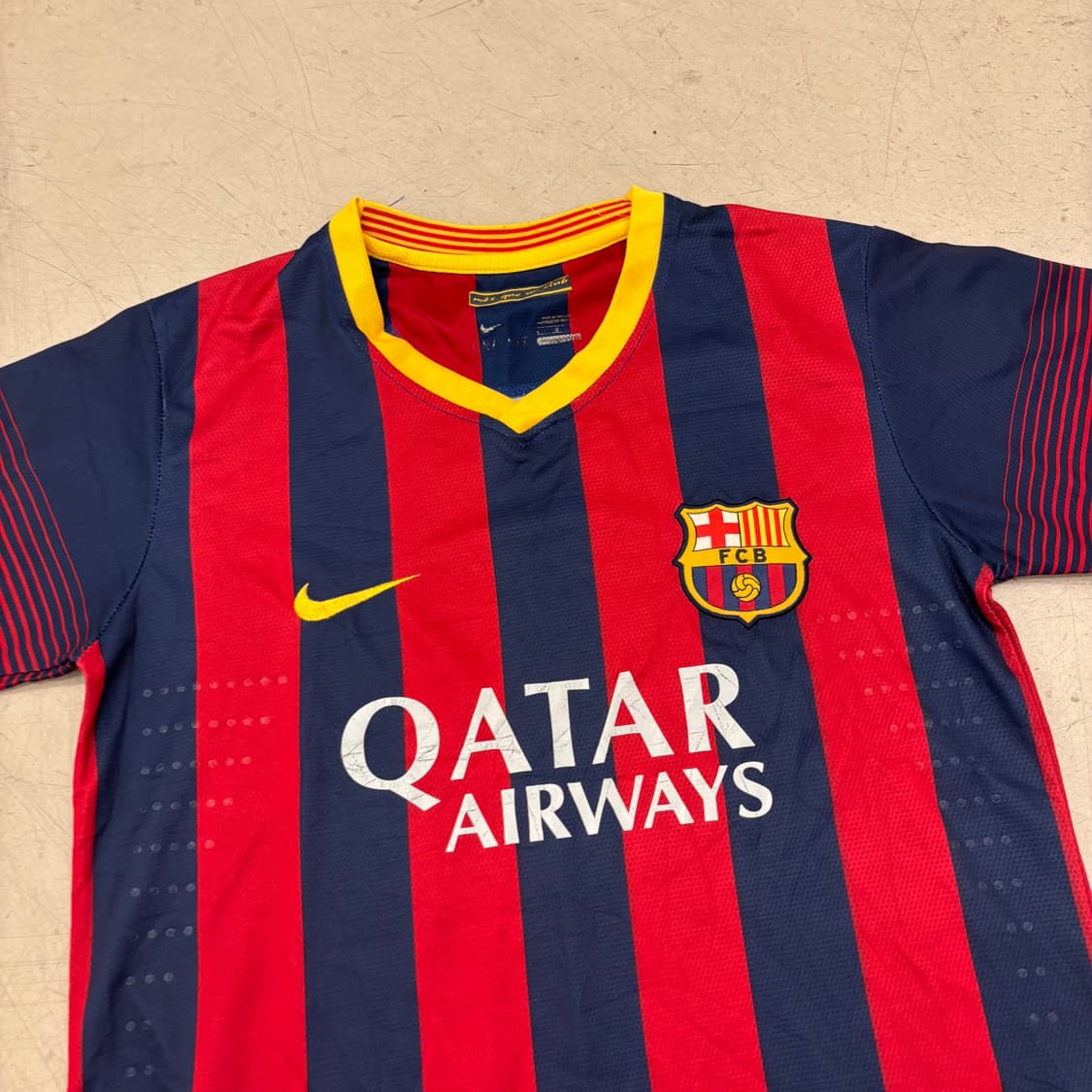 나이키 바르셀로나 13/14 유니폼 상품이미지2