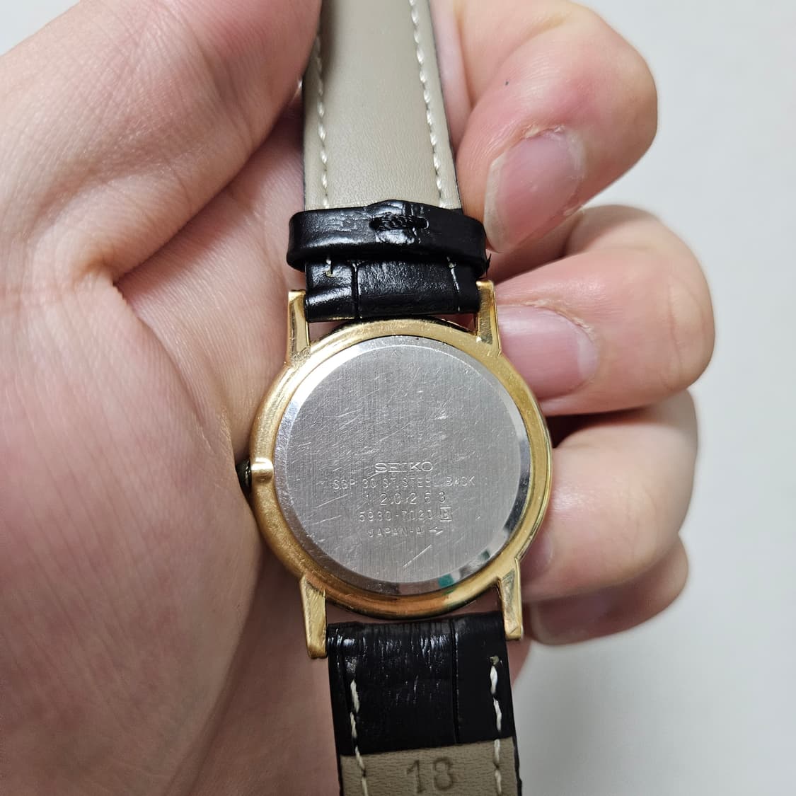 빈티지 세이코 돌체 쿼츠 시계 Seiko Dolce 상품이미지6