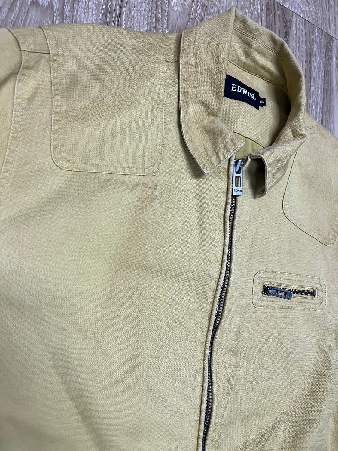 에드윈 워싱 워크 자켓 상품이미지3