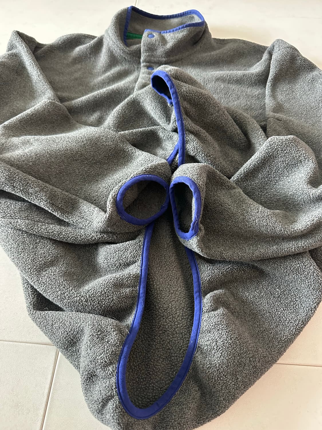 10s 신칠라 블루 그레이 L 상품이미지2