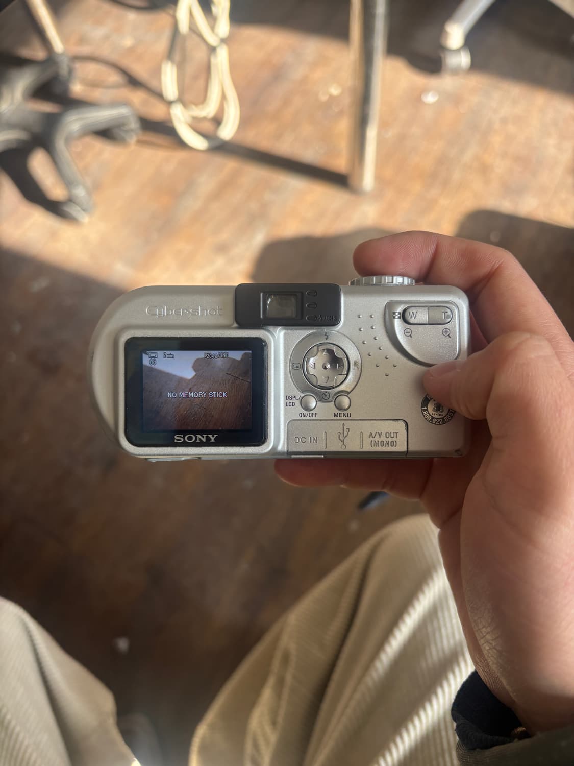 소니 사이버샷 p7 디지털카메라 상품이미지5