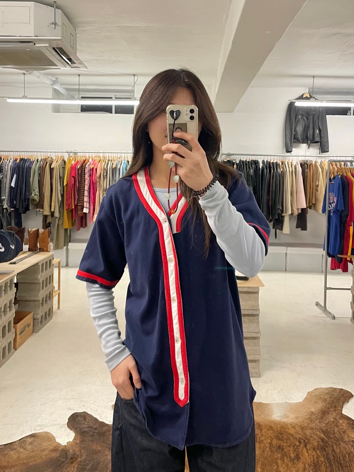 POLO baseball shirts 폴로 랄프로렌 베이스볼 셔츠 상품이미지1