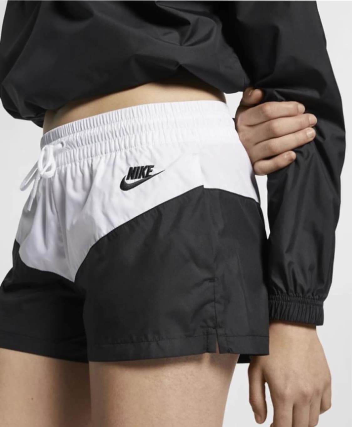 [[여성 S] 나이키(NIKE) NSW 헤리티지 우븐 쇼츠p153 상품이미지1