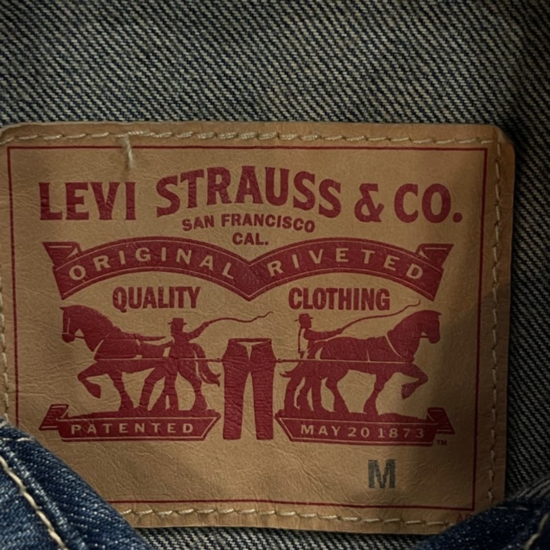 95 리바이스 데님자켓 상품이미지3