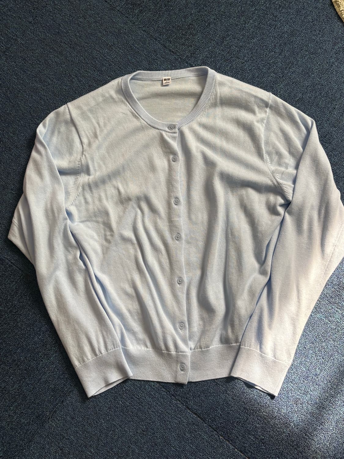 유니클로 UV프로텍션 가디건 L 상품이미지2