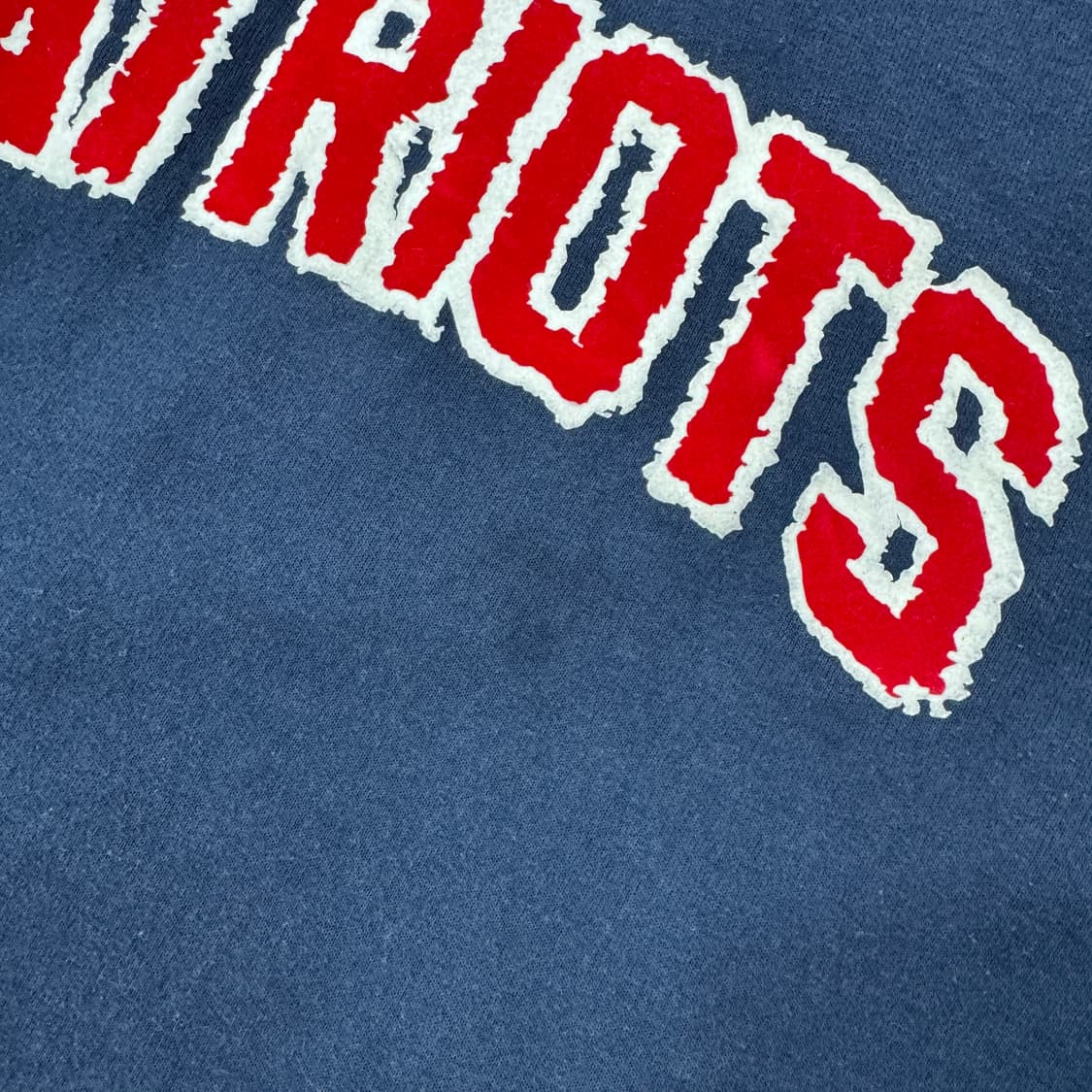 XL 챔피온 패트리어츠 네이비 후드 티셔츠  상품이미지2