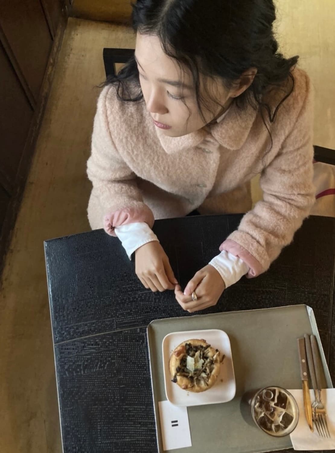울 롱코트 상품이미지2