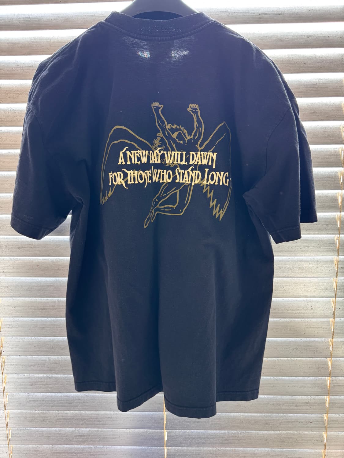 [XL] 90s 레드 제플린 밴드티 (윈터랜드) 상품이미지2