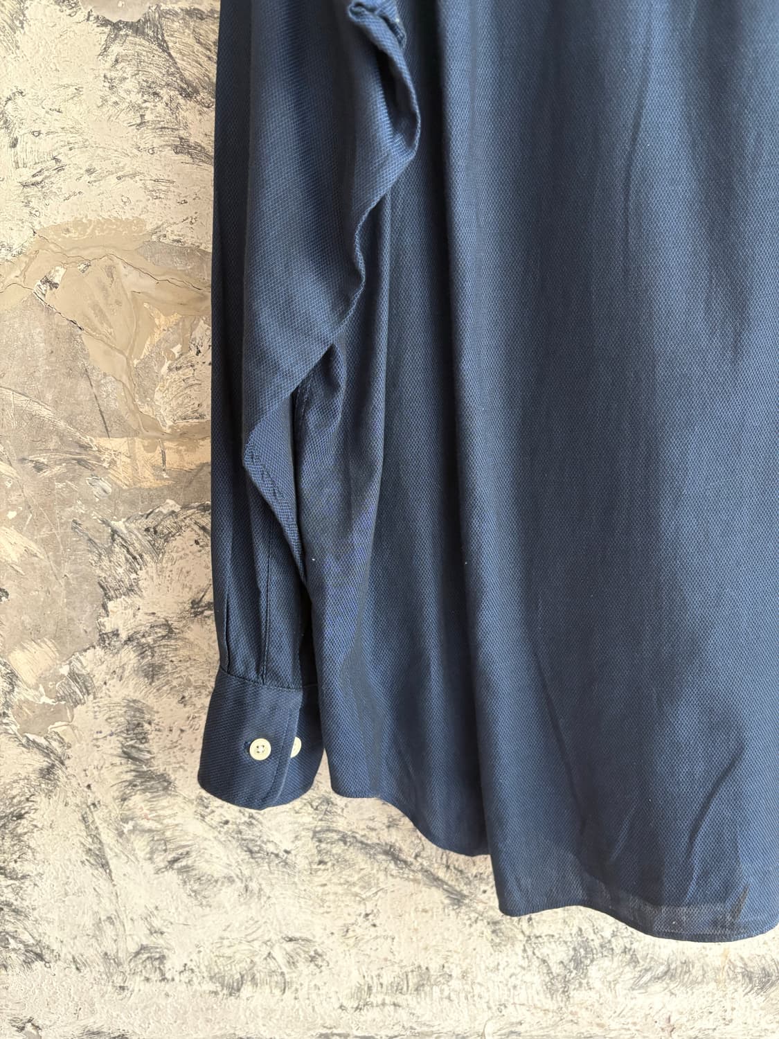 A.A.R DURBAN Yohji Yamamoto Blue Shirt 상품이미지5