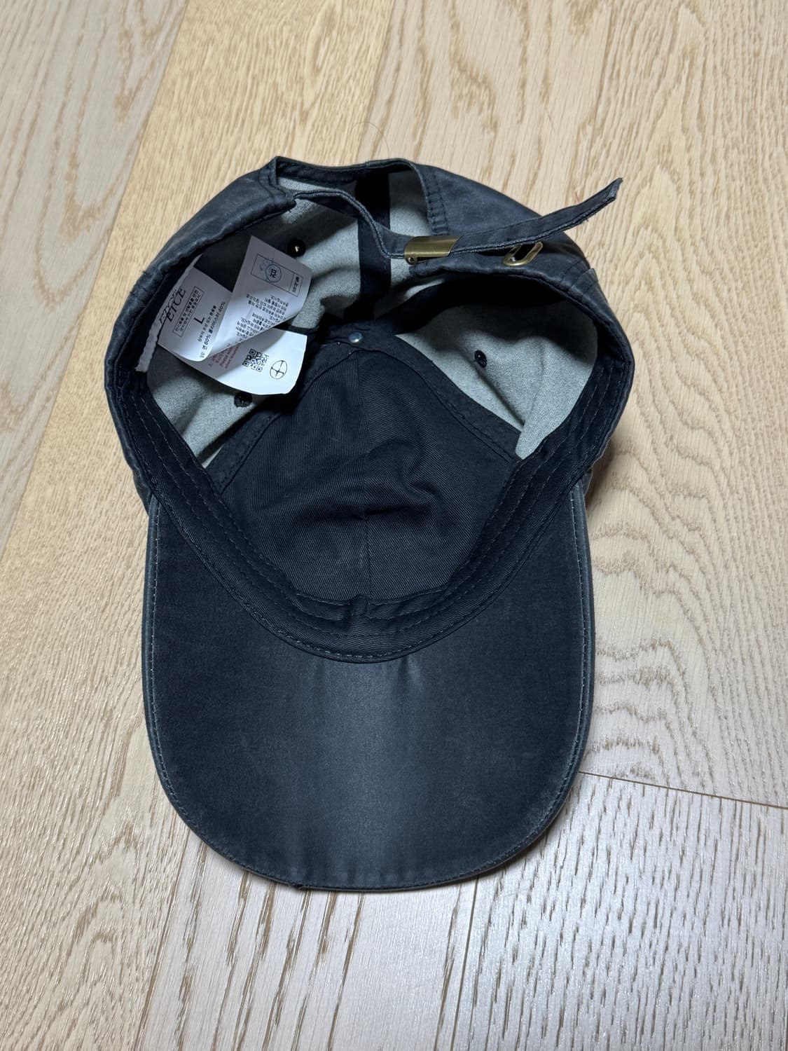 [L] etce 볼캡 차콜 상품이미지3