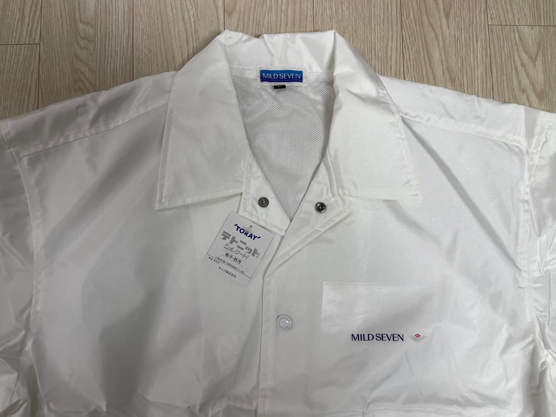 마일드세븐 블루종 자켓 빈티지 90s 상품이미지2