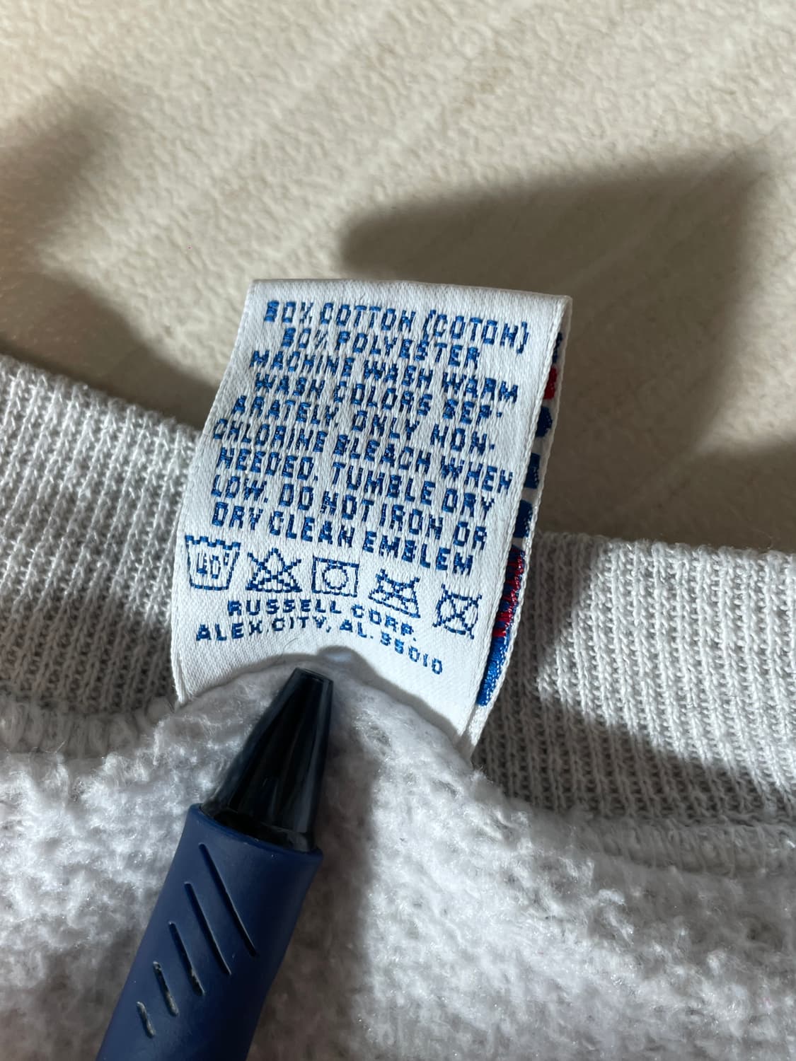 90s Russell Athletic Sweatshirt (Grey) 상품이미지7