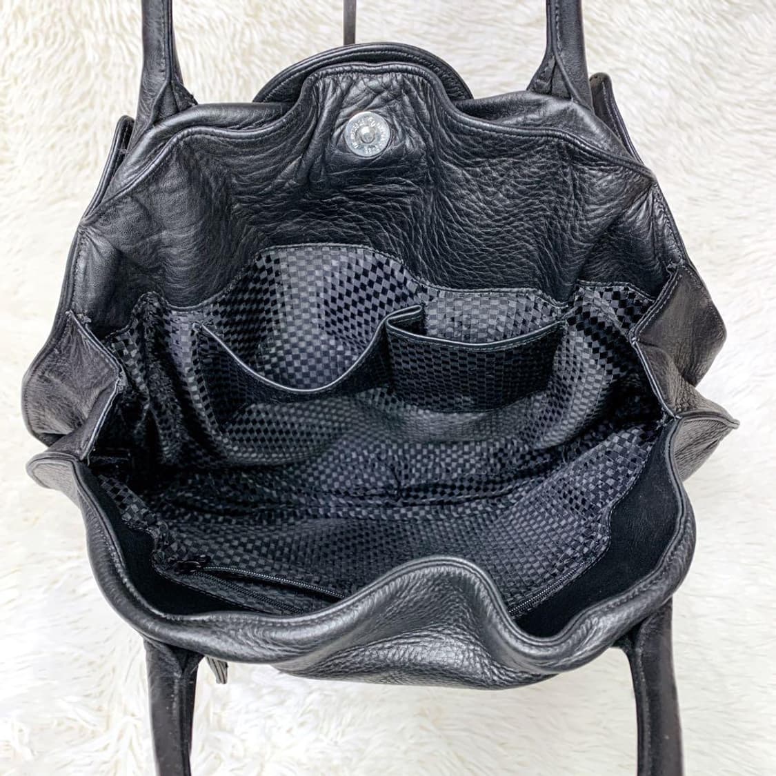 Michiamo pomodoro cow leather soft bag 상품이미지5