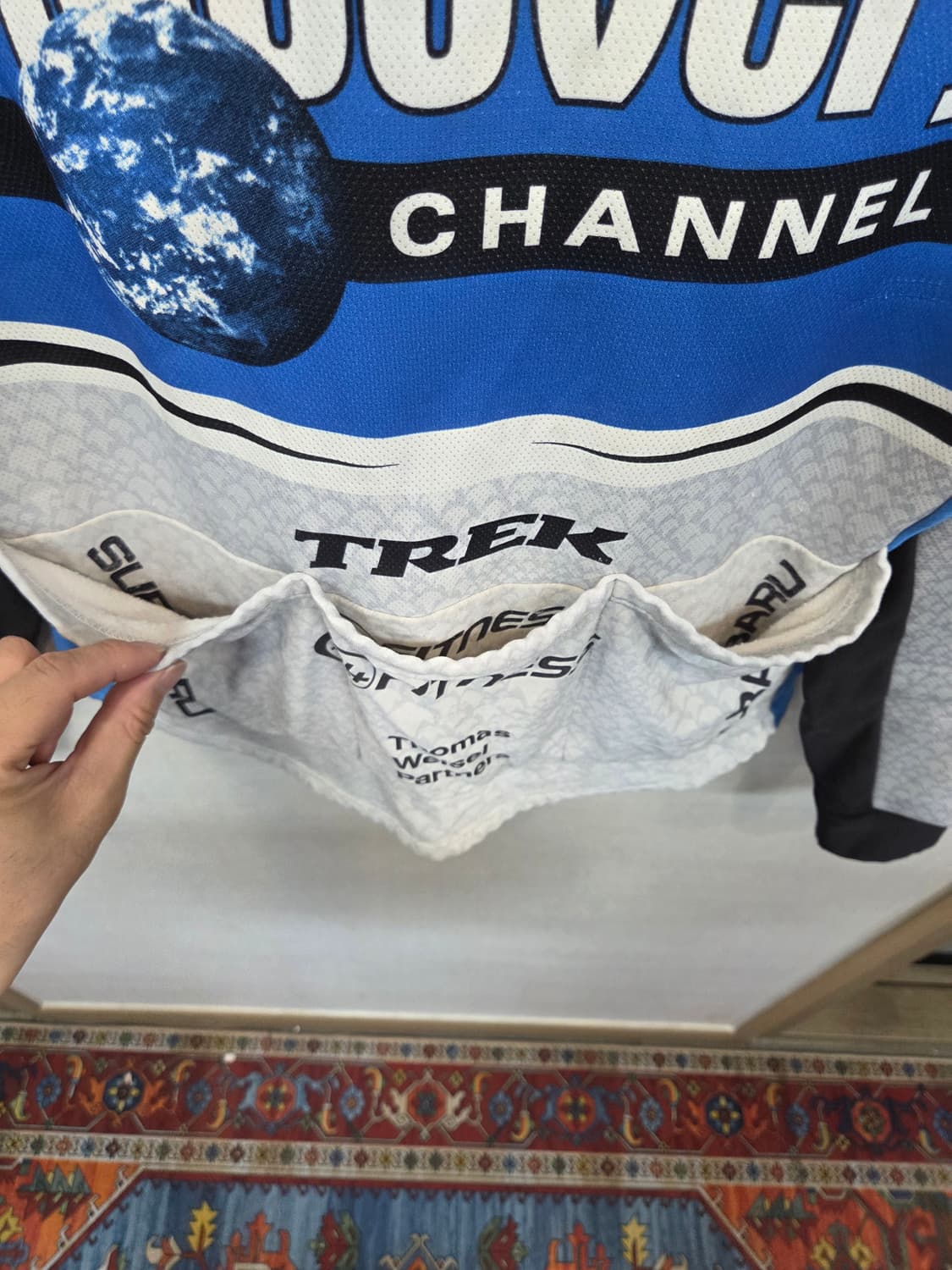 나이키 올드스쿨 디스커버리 사이클 져지집업 s m 상품이미지3