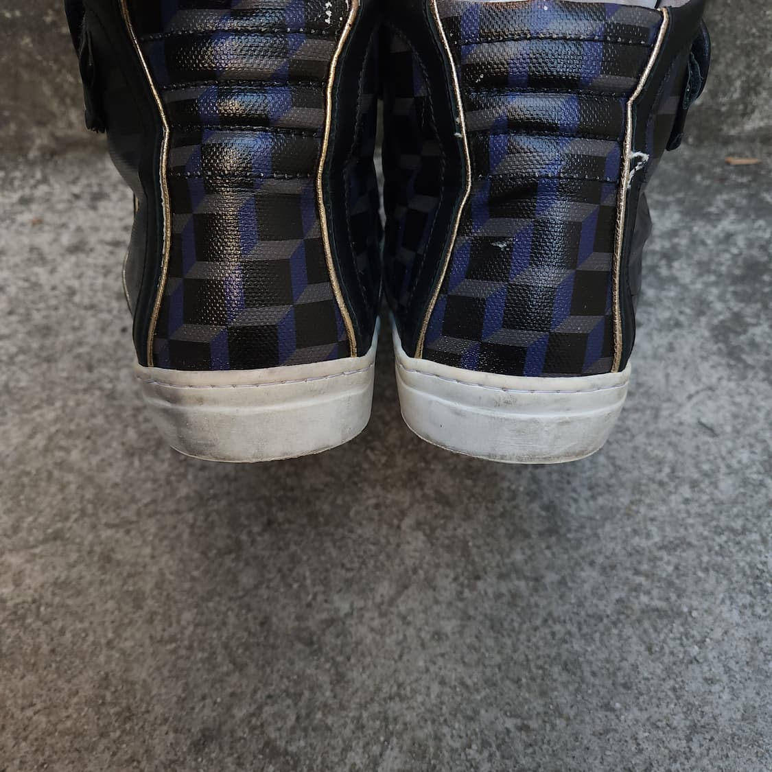 [41] Pierre Hardy Cube 하이탑 스니커즈 (260) 상품이미지5