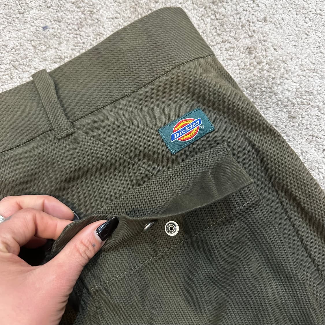 디키즈 밀리터리 카고 플레어 팬츠L 상품이미지6