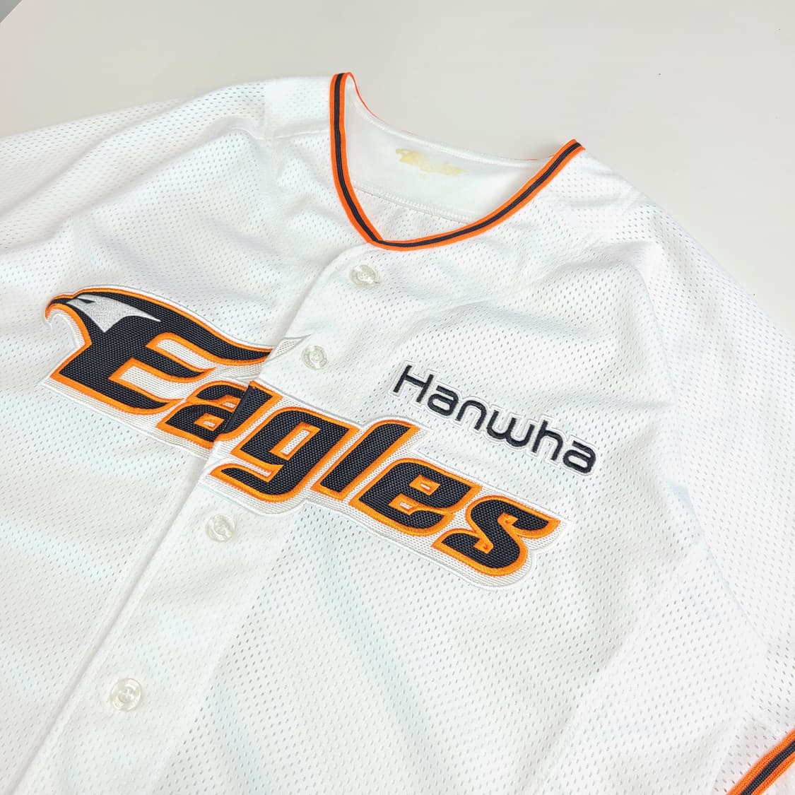 택포]한화 이글스 유니폼 노마킹 상품이미지2