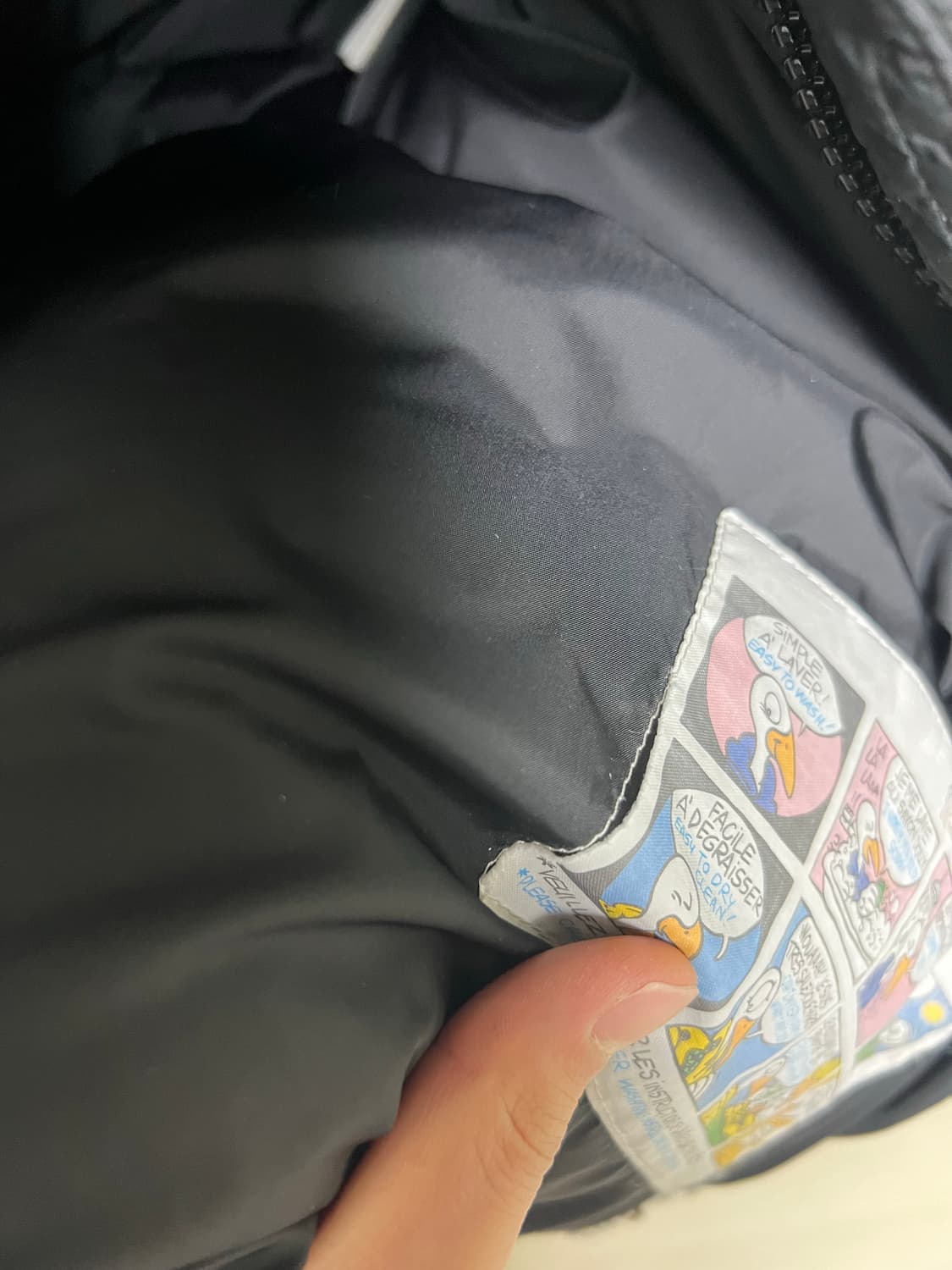 [정품] 4 몽클레어 클루니 블랙 상품이미지5