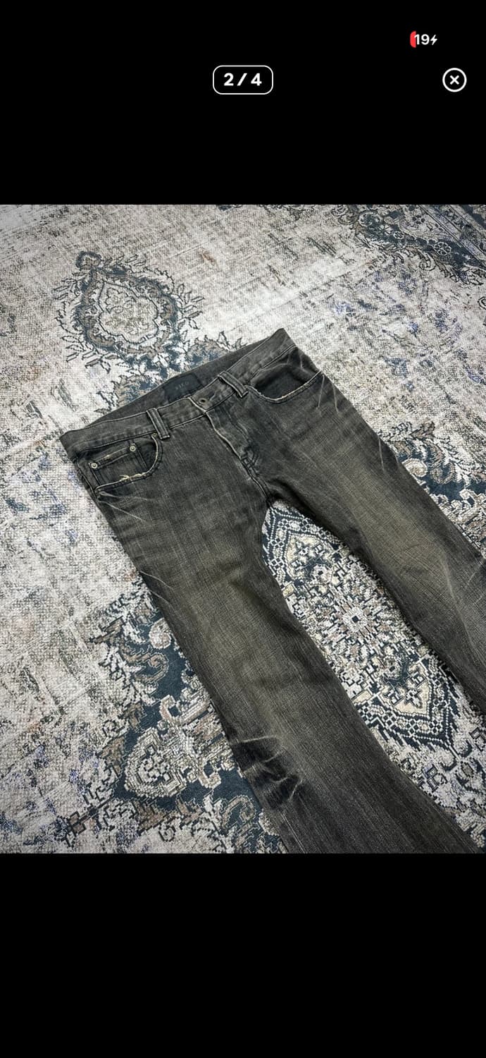 Zip up flare jeans 상품이미지2