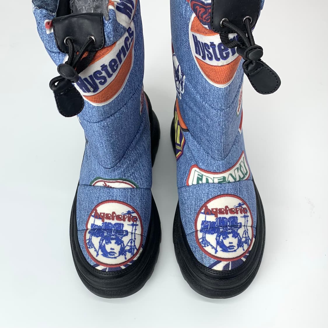 히스테릭 글래머 스노우 부츠 상품이미지4