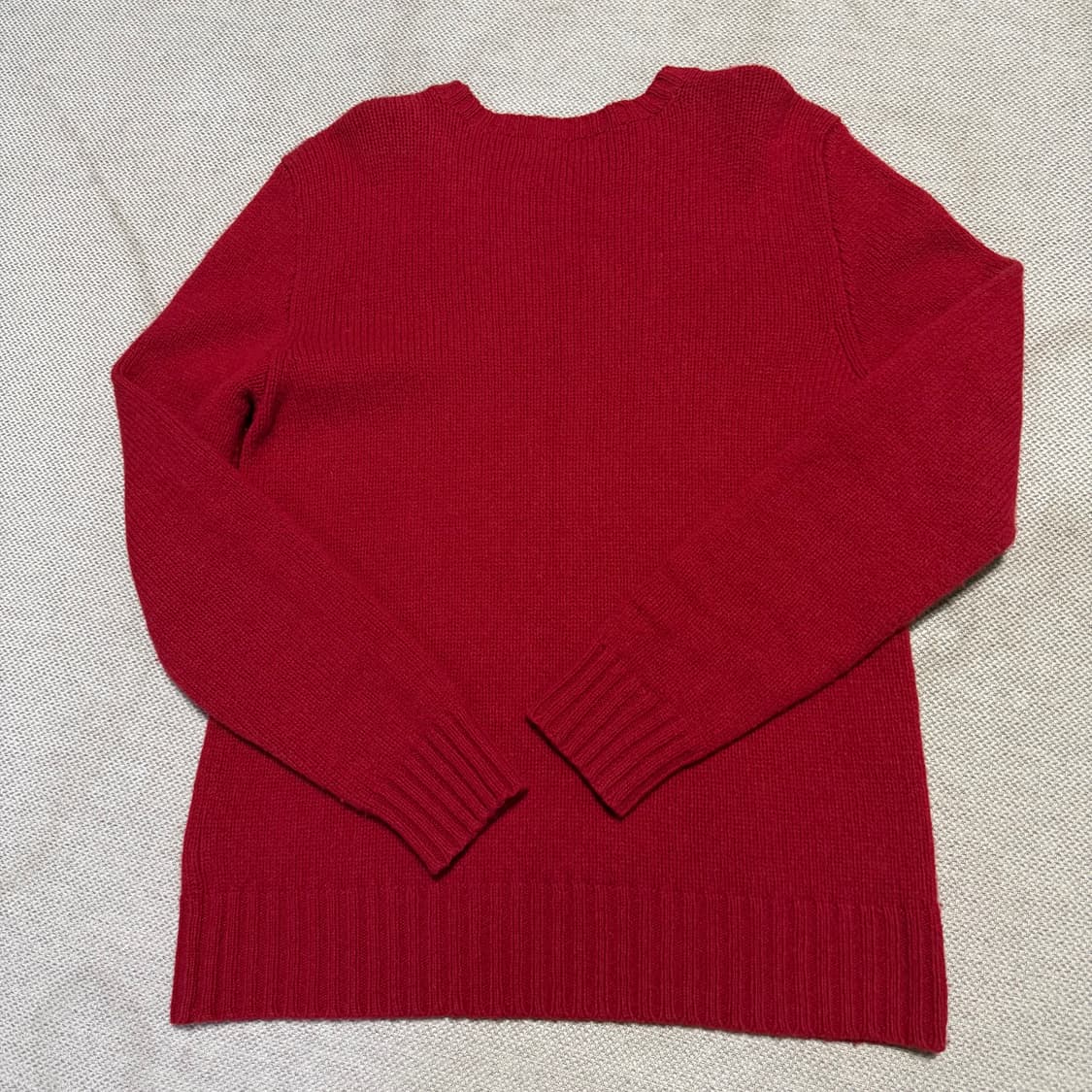 폴로 랄프로렌 라운드 울 니트 상품이미지6