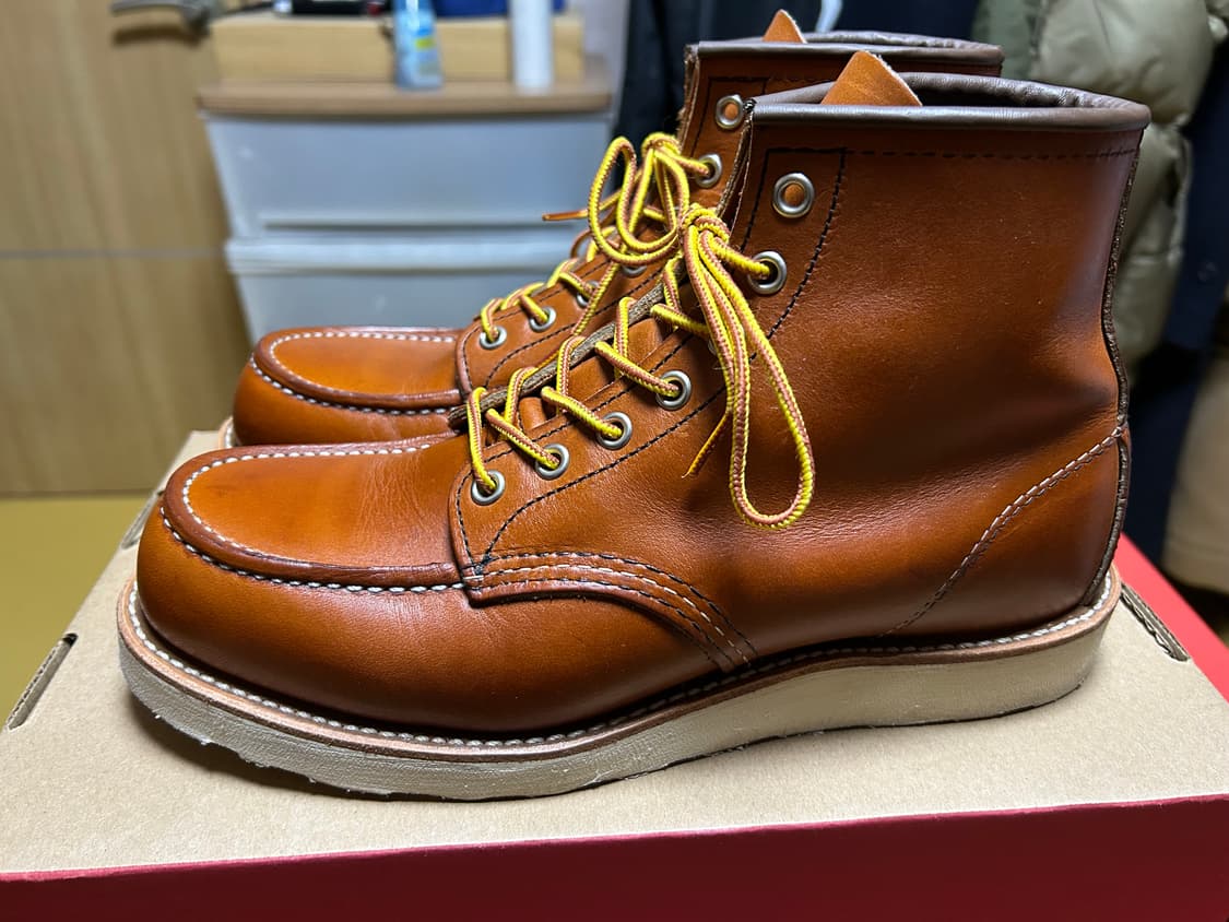 *특급컨디션*레드윙 목토875 오로레거시 8D(260사이즈) 상품이미지2