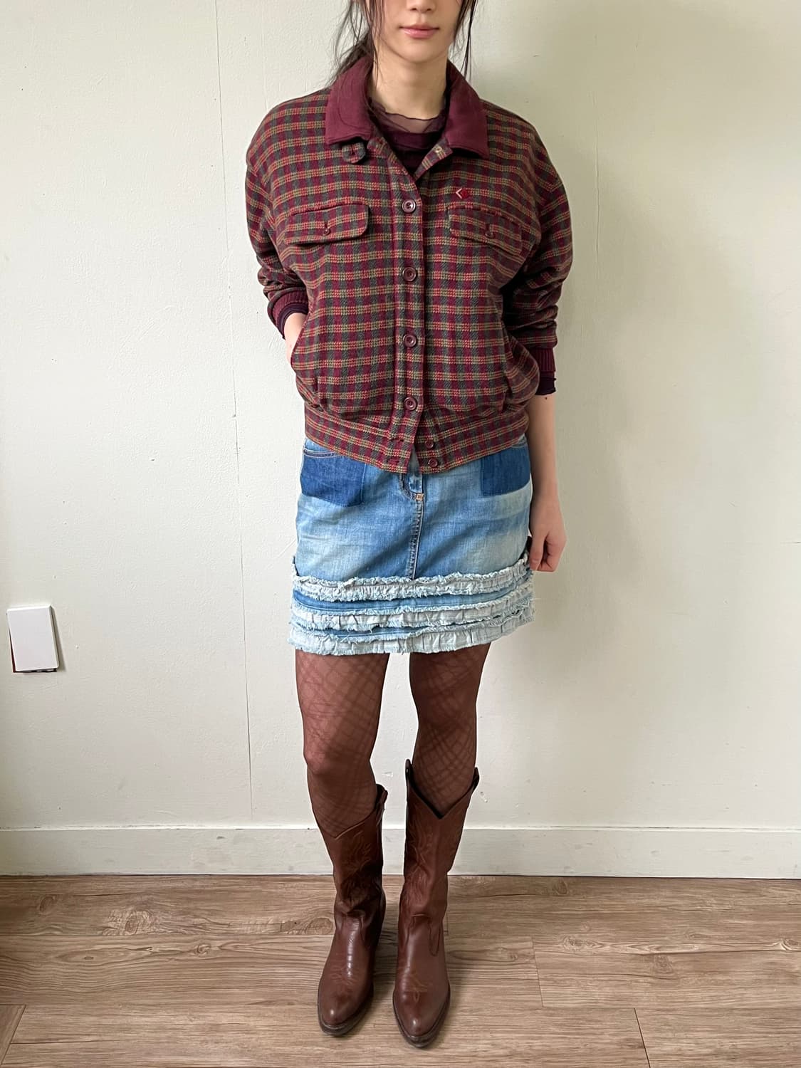 Christian Dior dm 울 블루종 상품이미지6