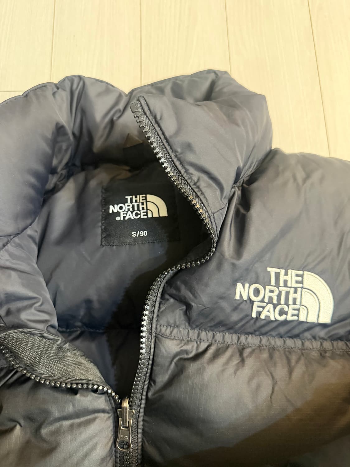 노스페이스 1996 눕시 무광블랙 S 90 사이즈 상품이미지4