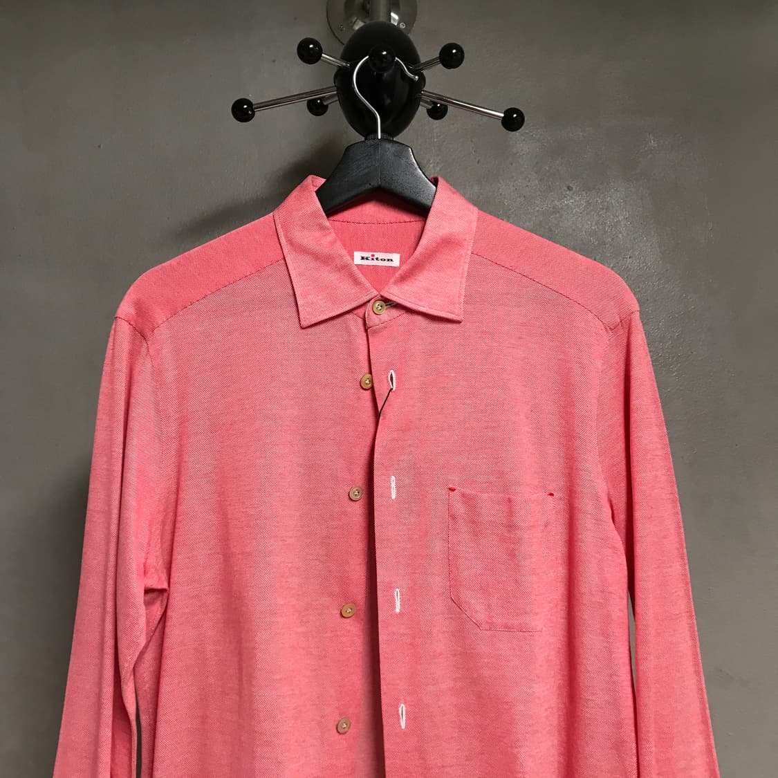 키톤 핑크 셔츠 M 상품이미지2
