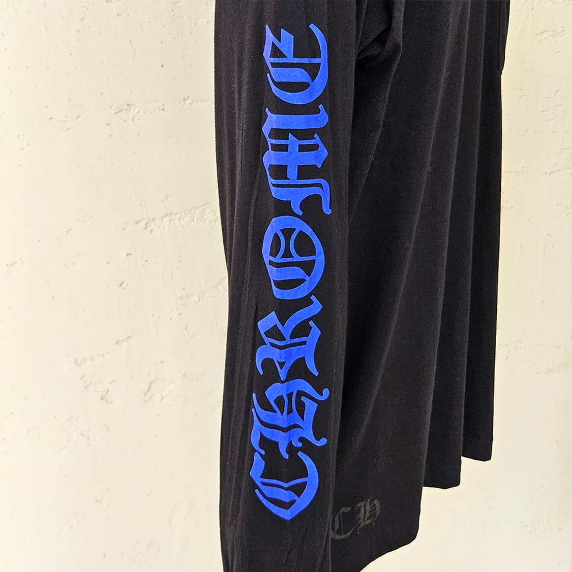 [M] 미사용 크롬하츠 퍼플레터링 롱슬리브 B1213C141 상품이미지6