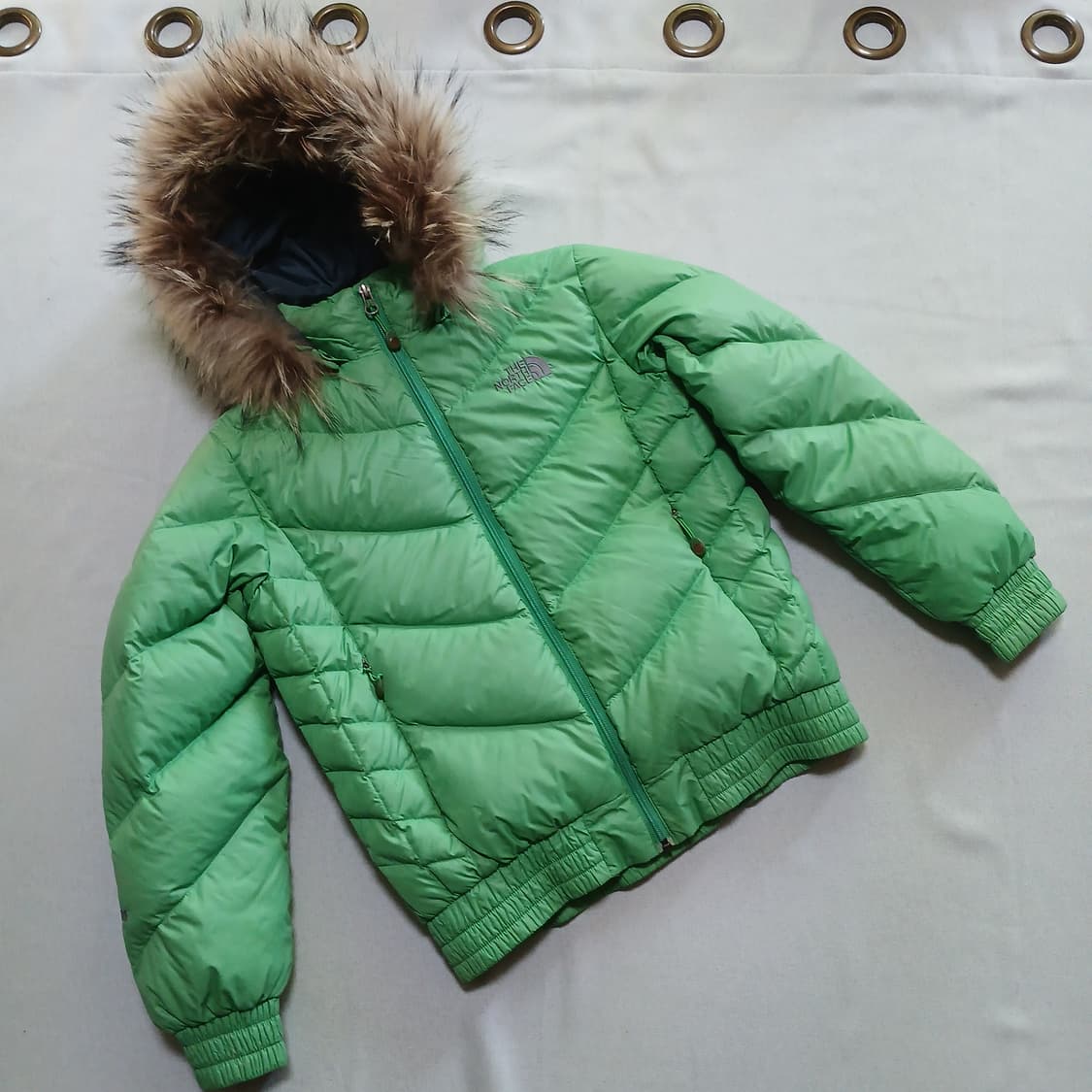 TNF 노스페이스 우먼 구스다운 패딩 자켓 퍼 상품이미지1