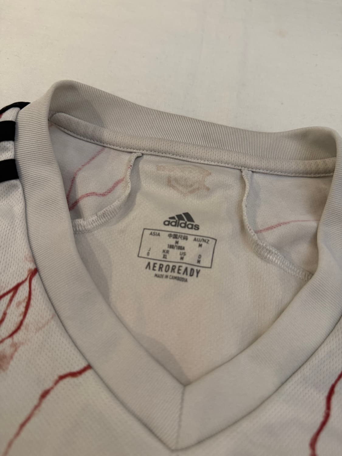 아디다스 20-21 아스날 어웨이 유니폼 져지 상품이미지3