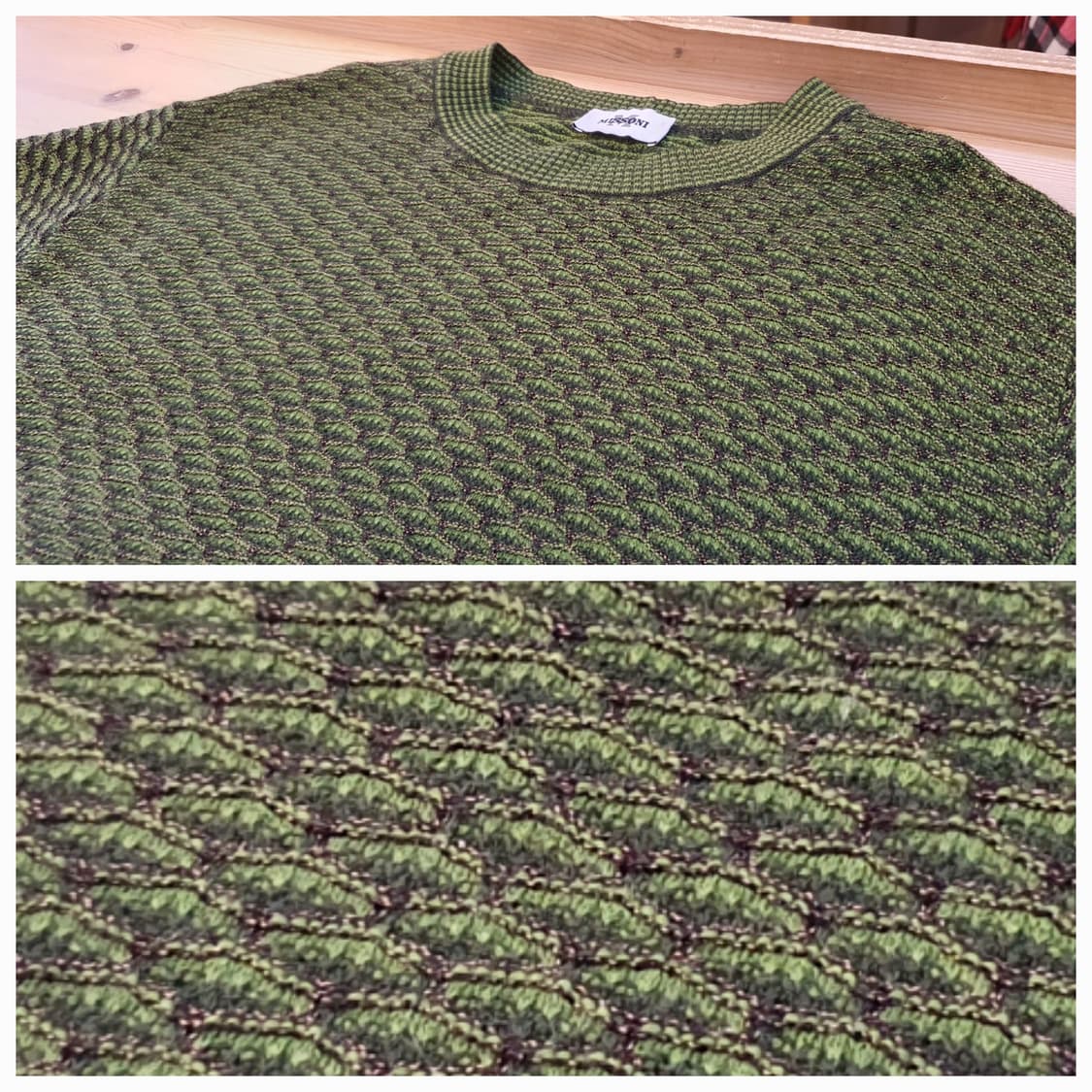 105.미쏘니 라운드 스판니트 상품이미지3