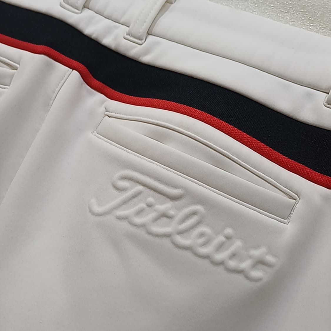 타이틀리스트 골프 겨울 기모 바지 남성 M 흰색 사랑봉봉 상품이미지4