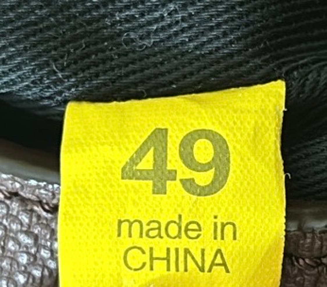 최지우 조이 가방 ) 만다리나덕 브라운 색상 크로스백 상품이미지7