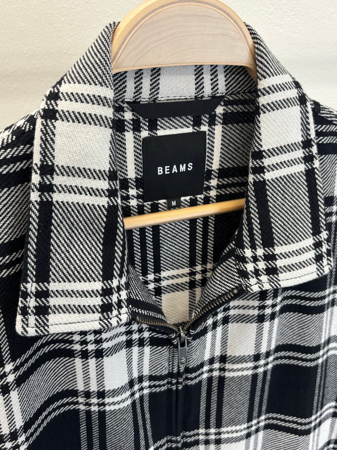 빔즈 플란넬 해링턴 자켓 상품이미지3