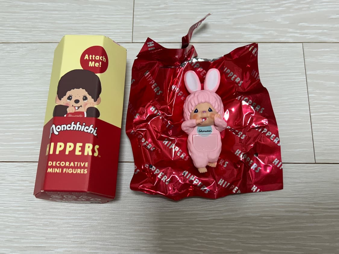 몬치치 히퍼 핑크색 치무탄 상품이미지1