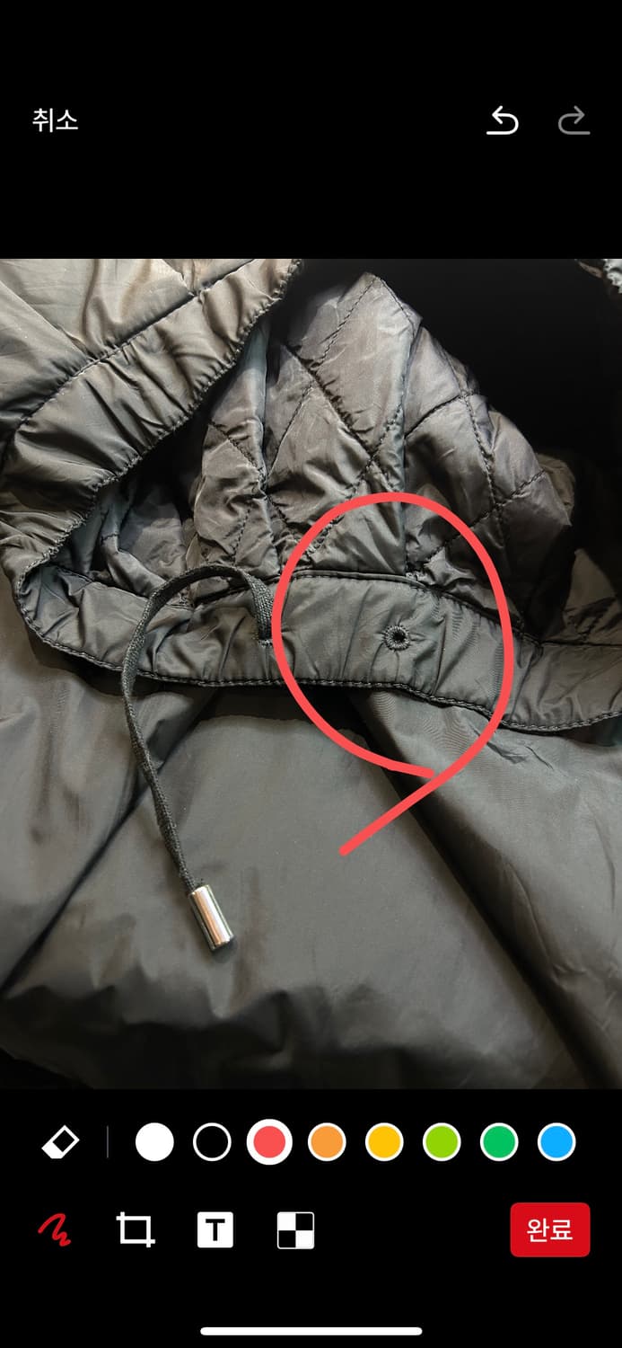 아크네 스튜디오 블랙 패딩 스커트 상품이미지6