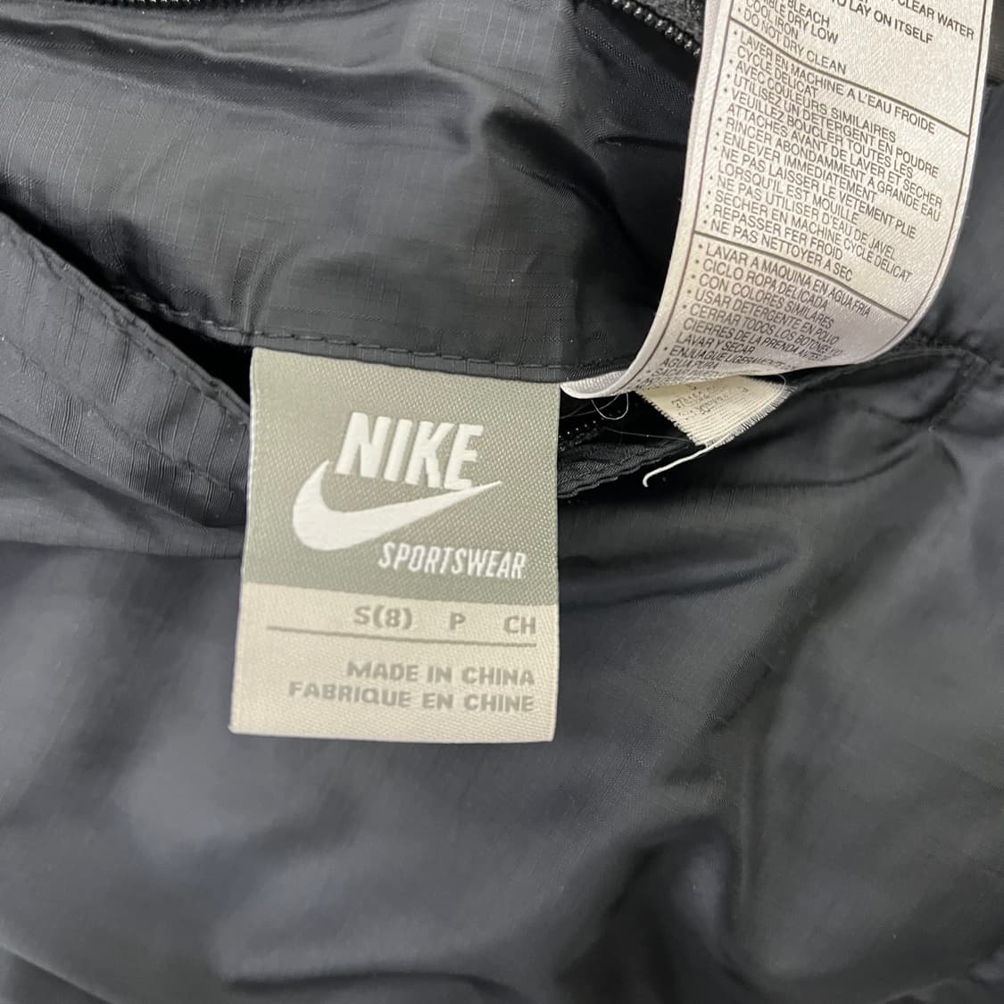 S 나이키 써마핏 리버시블 후드 패딩 0210M 상품이미지2