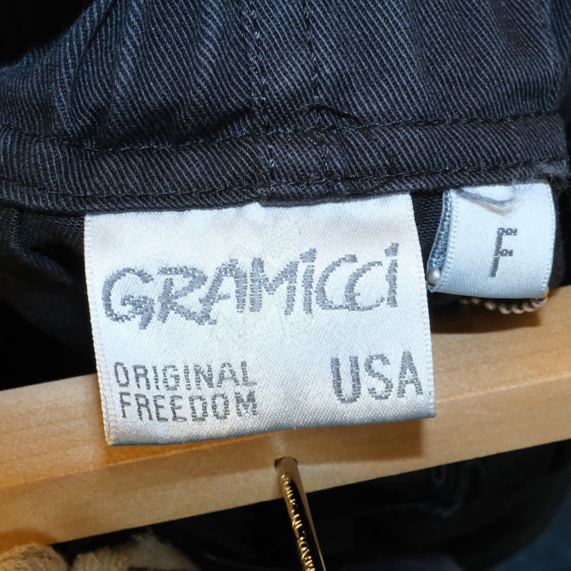 그라미치 검정 롱스커트  상품이미지4