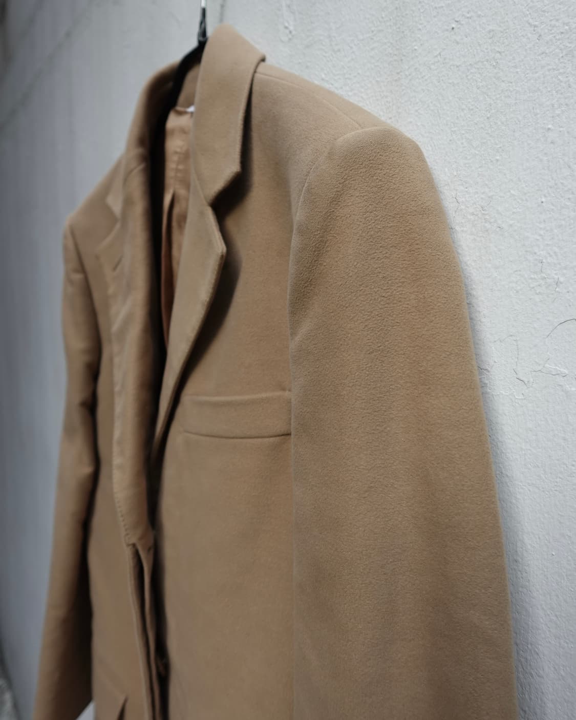 헬무트랭 2001AW 몰스킨 코트 상품이미지3