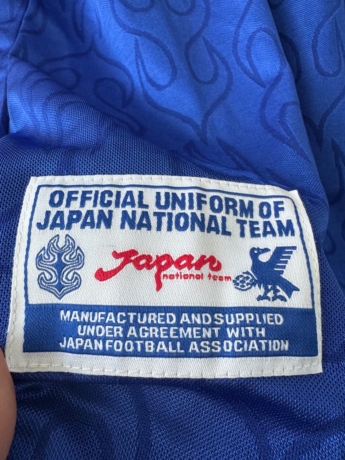 (희귀템)98년도 일본 국대축구 나카타 유니폼(아식스)  상품이미지3