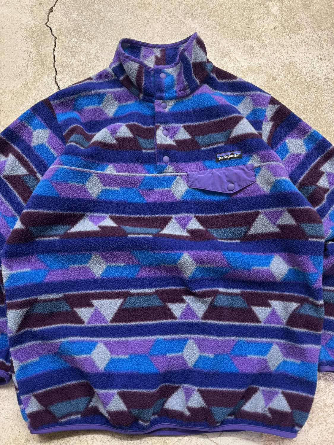 파타고니아 신칠라 스냅티 풀오버 상품이미지2